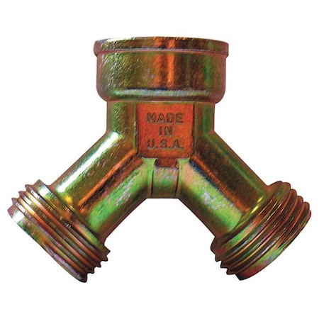 Homeplus+ ATC Brass 3/4 in. D X 3/4 in. D Adapter 1 pk 6JC126301511025